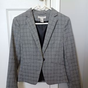 New H&M Grey Fitted Blazer | On Sale 💫